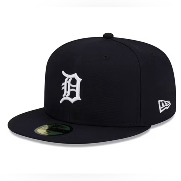 New Detroit Tigers New Era 7 3/4 Cooperstown Collection Baseball Hat Cap - Picture 1 of 5